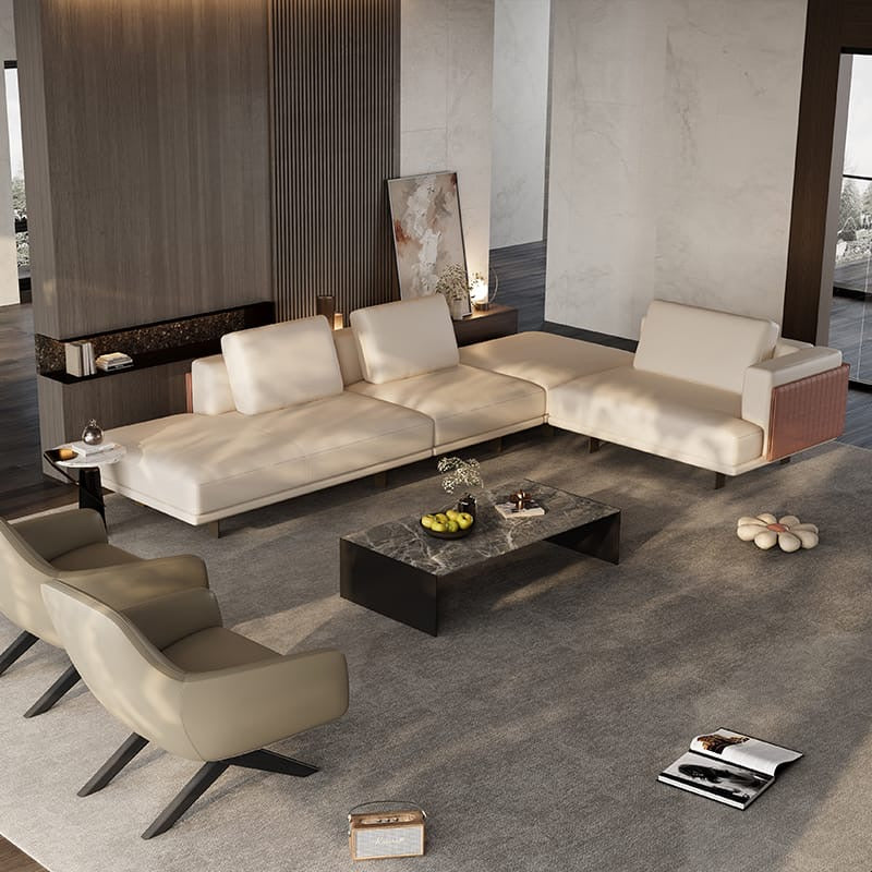 Campus Sofa, a classic Italian minimalist replica