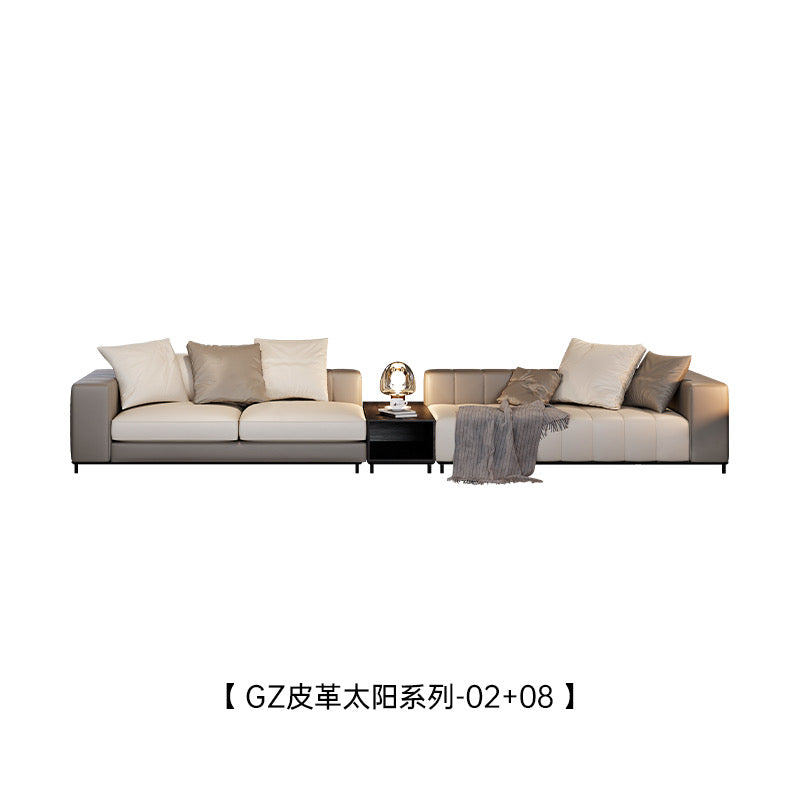 Freeman Sofa, a sofa that looks like piano keyslike