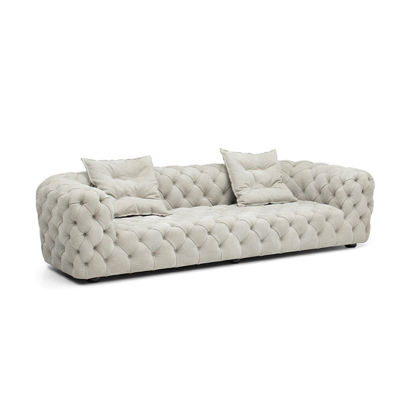Chester Moon, a classic nubuck leather sofa