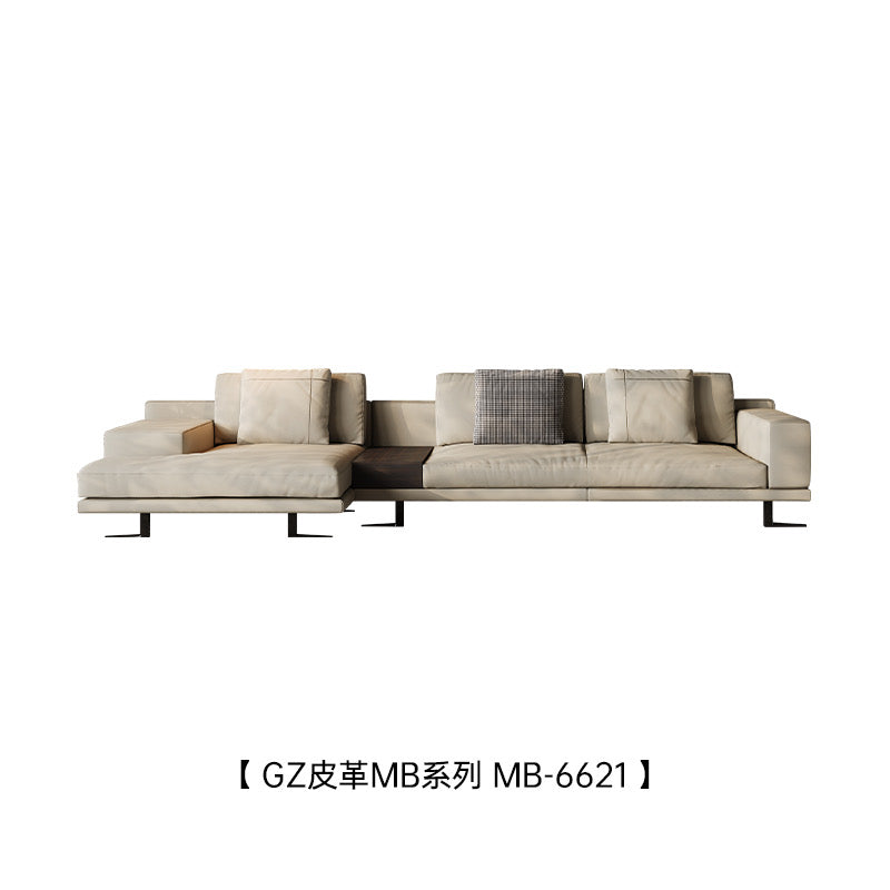 Mondrian Sofa, a free combination of Italian minimalist style sofa