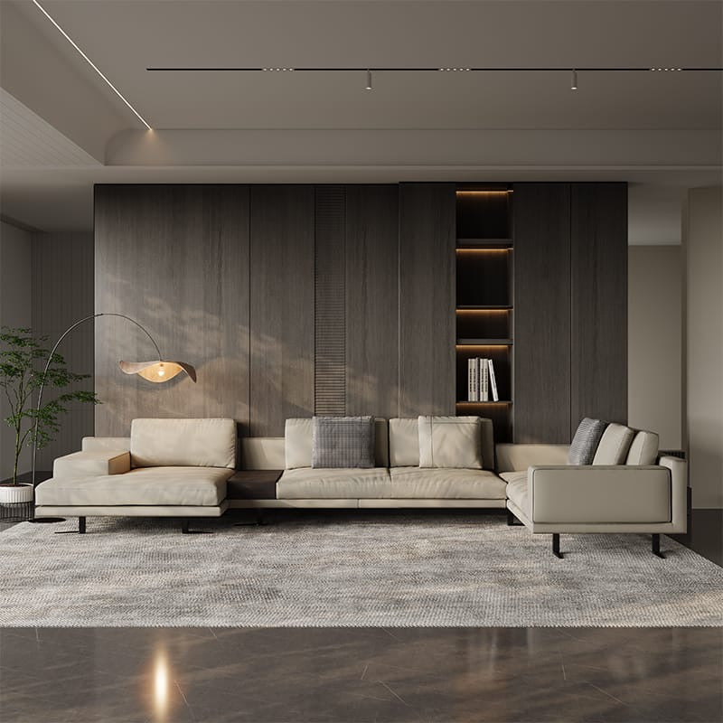 Mondrian Sofa, a free combination of Italian minimalist style sofa