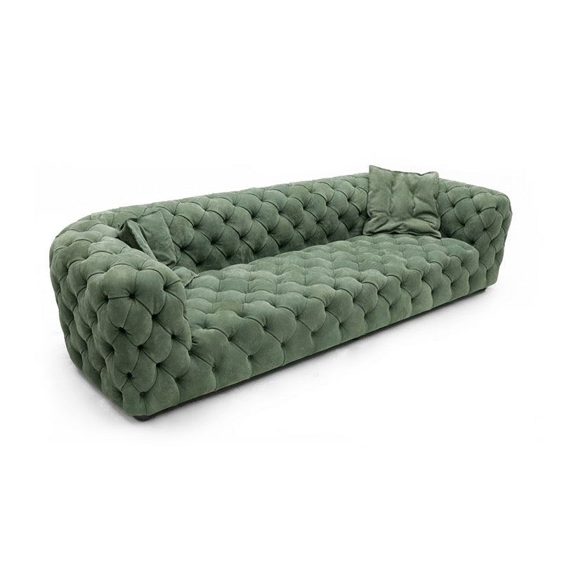 Chester Moon, a classic nubuck leather sofa