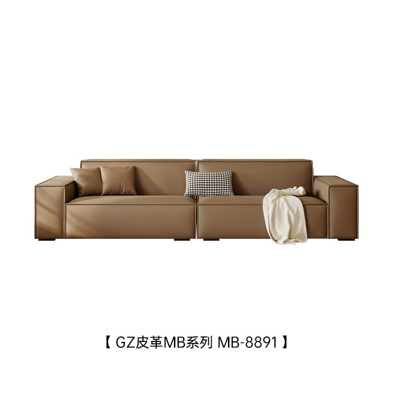 Square Sofa, a classic Italian minimalist style sofa
