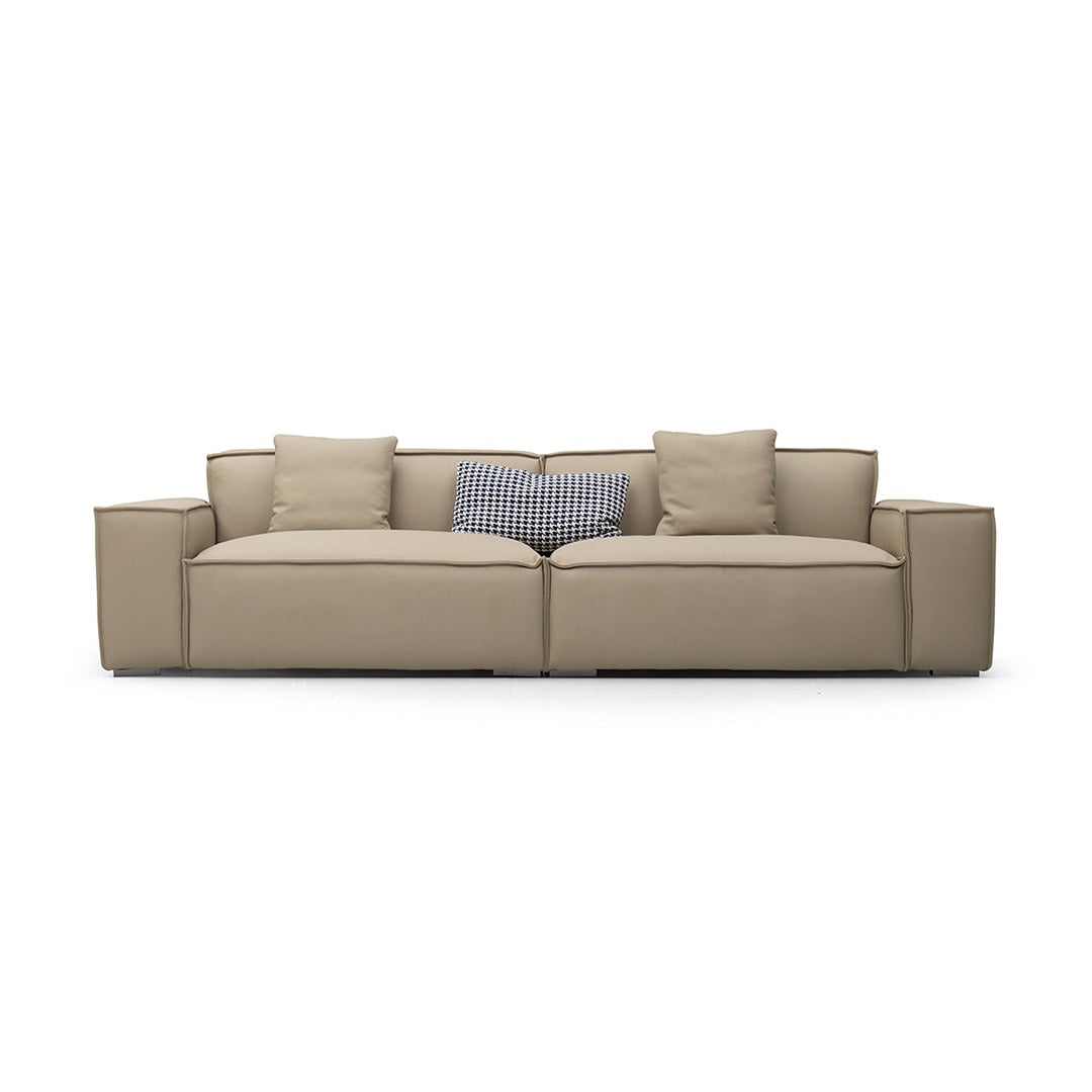 Square Sofa, a classic Italian minimalist style sofa