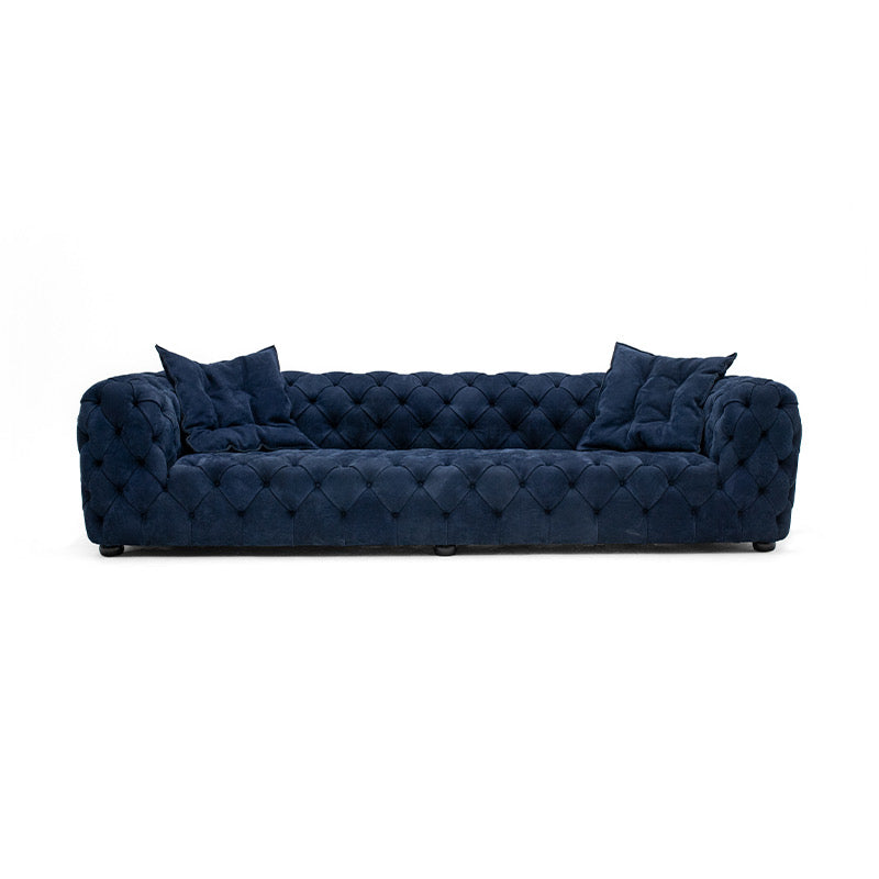 Chester Moon, a classic nubuck leather sofa