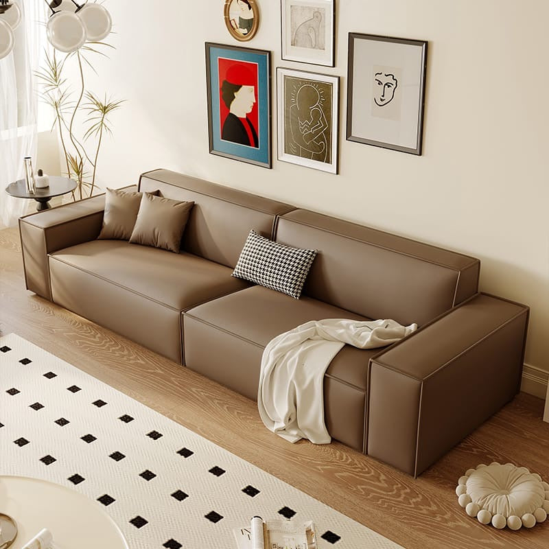 Square Sofa, a classic Italian minimalist style sofa