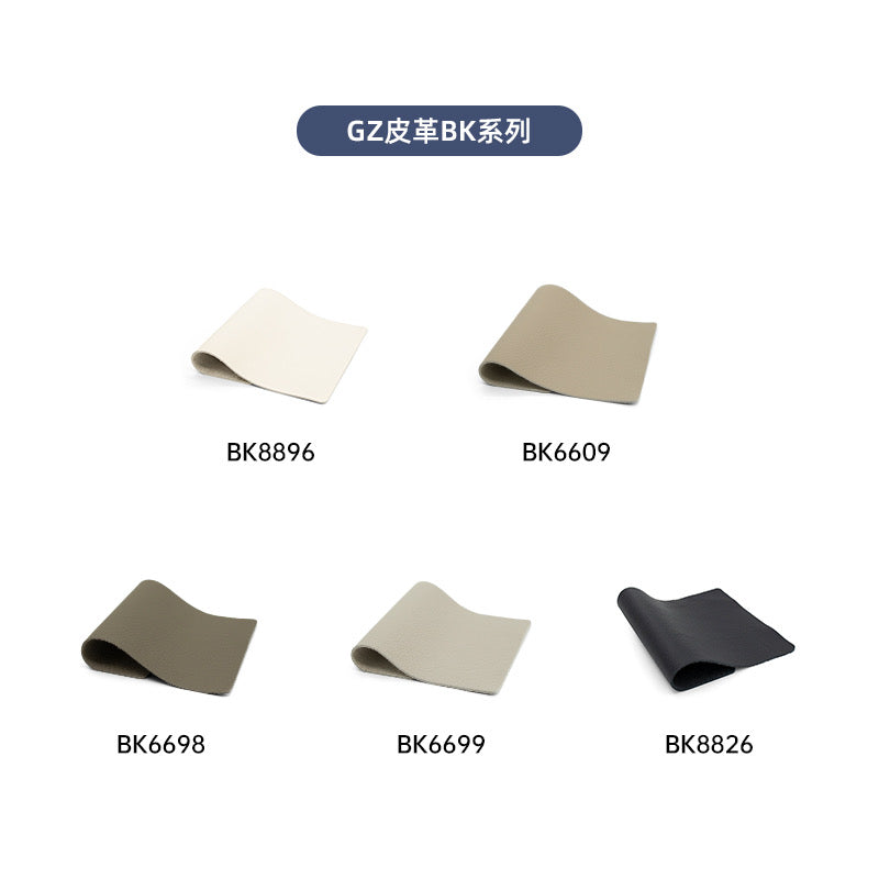 A minimalist leather sofa with a very good price