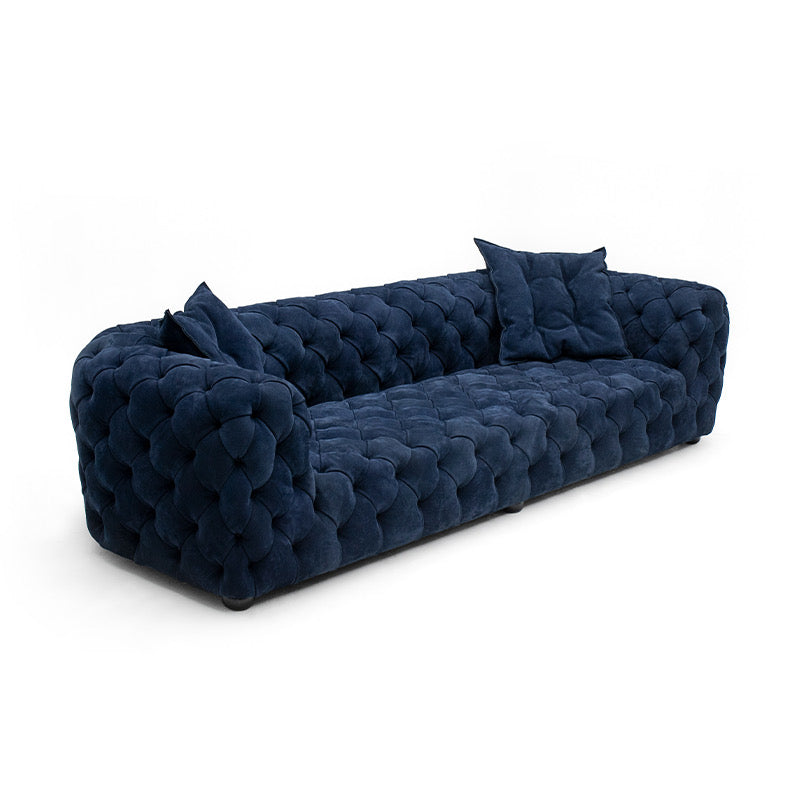 Chester Moon, a classic nubuck leather sofa