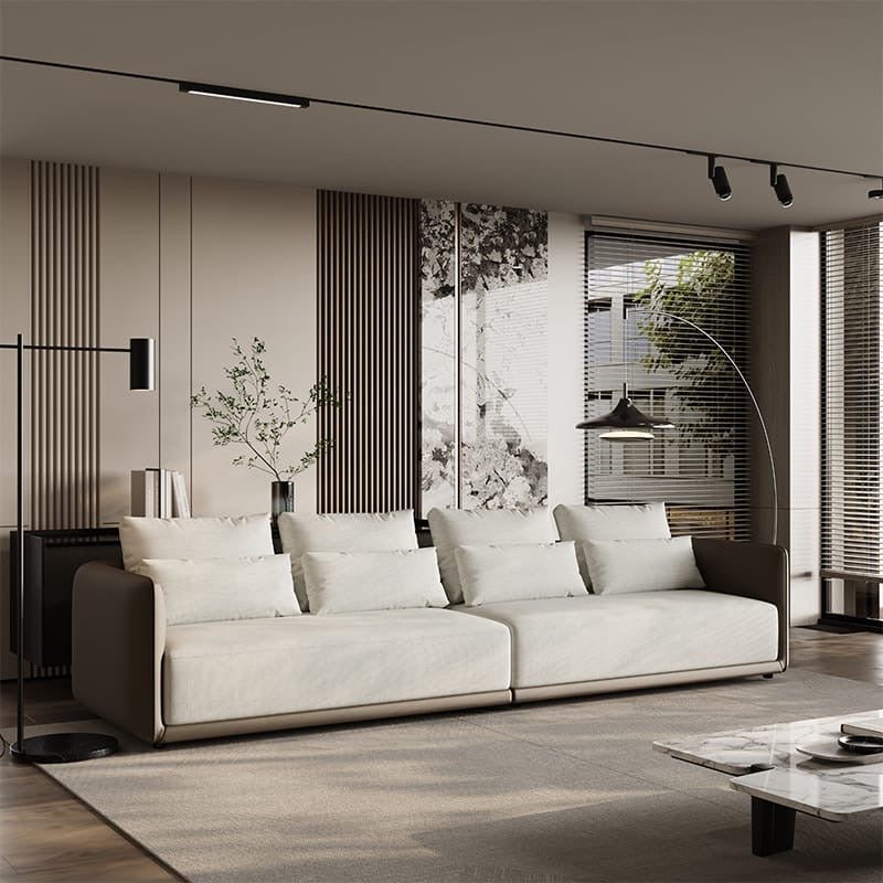 Elan Sofa, a highly cost-effective replica of a well-known brand