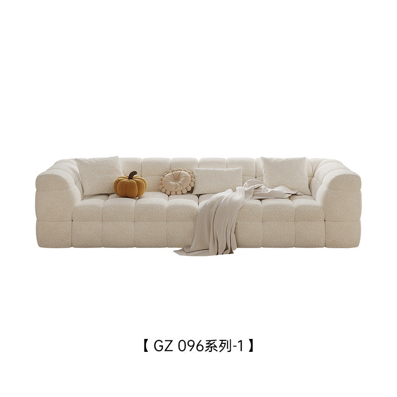 Marshmallow Sofa, cream style decoration perfect match