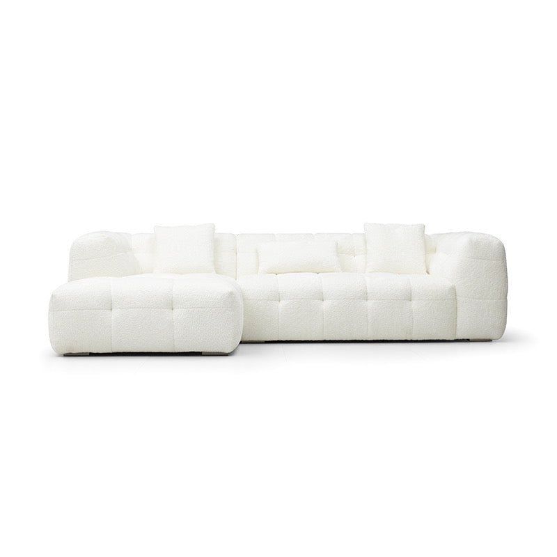 Marshmallow Sofa, cream style decoration perfect match