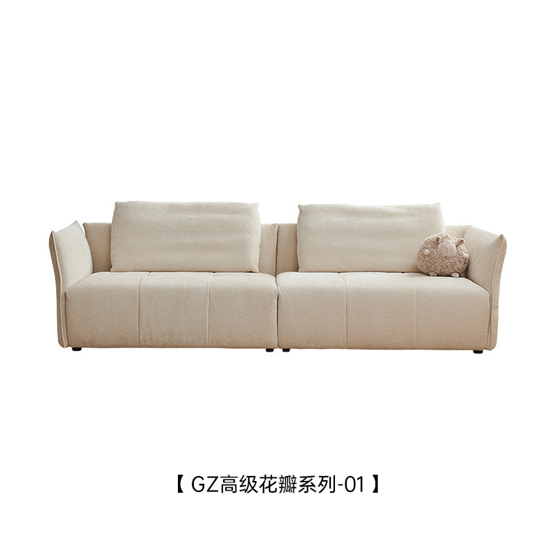 Chestnut Sofa, a cute cream style sofa suitable for small apartments