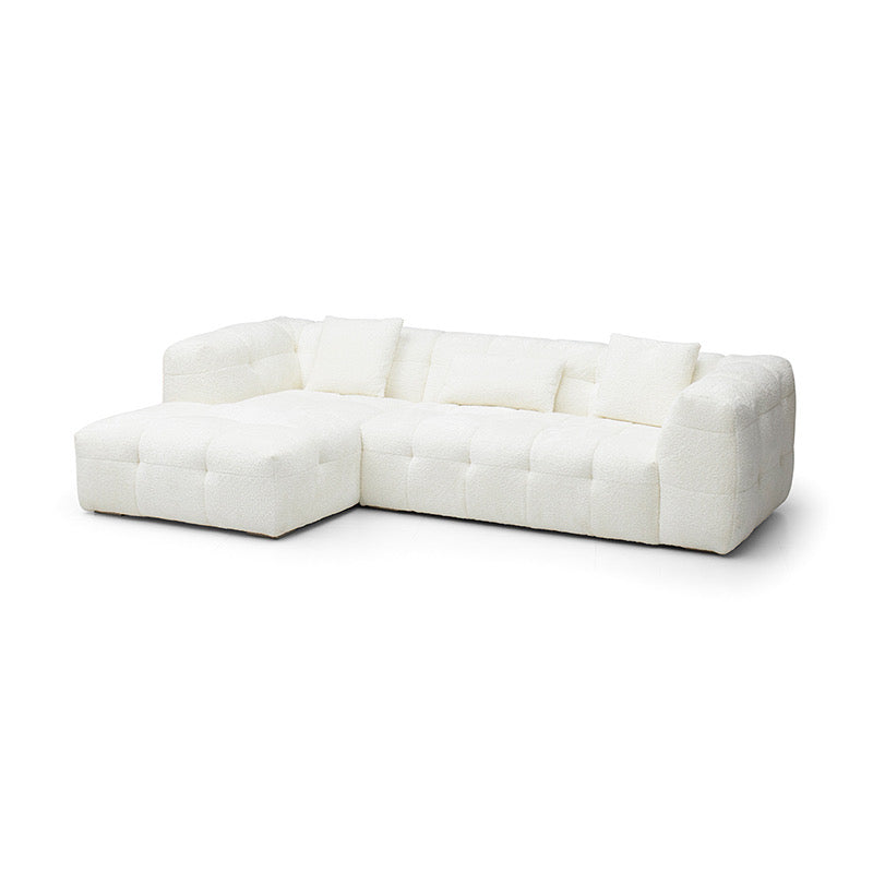 Marshmallow Sofa, cream style decoration perfect match