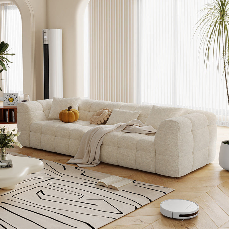 Marshmallow Sofa, cream style decoration perfect match