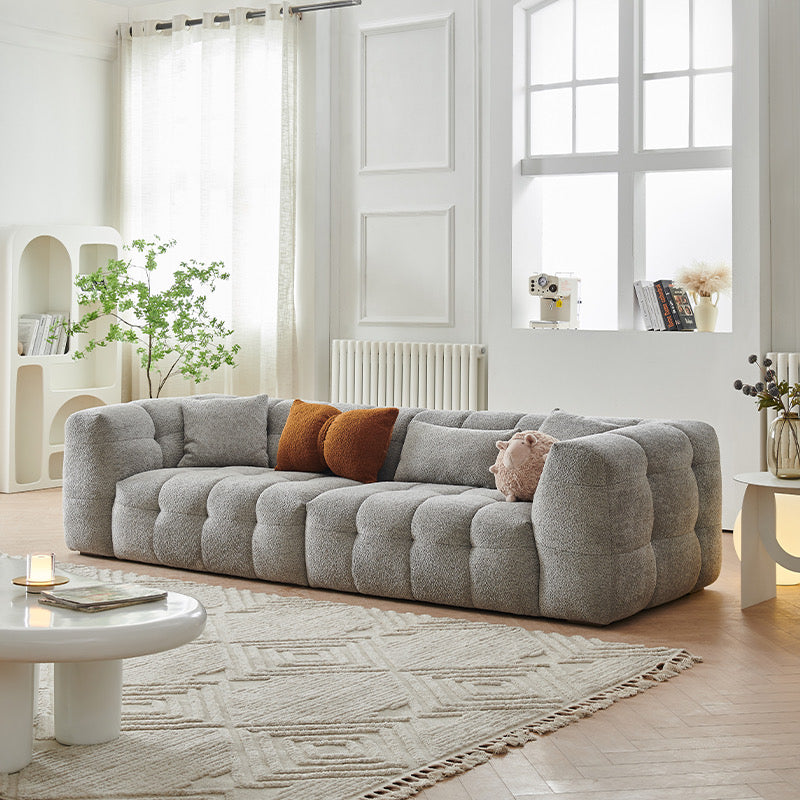 Marshmallow Sofa, cream style decoration perfect match