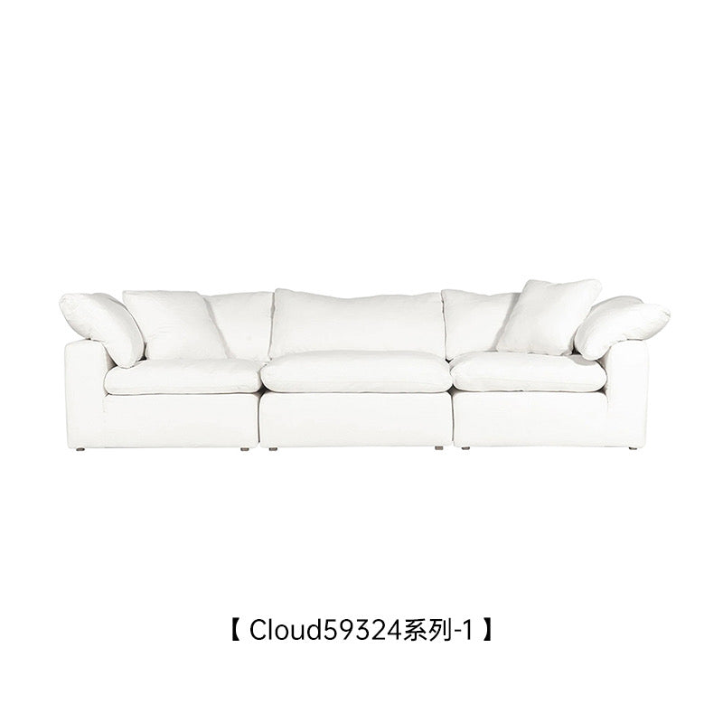 Cloud Sofa, a soft and comfortable sofa