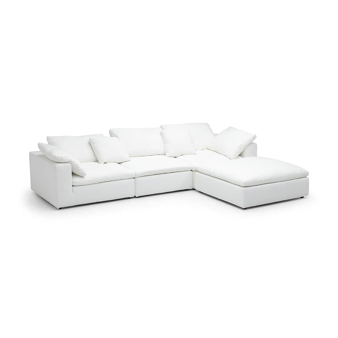 Cloud Sofa, a soft and comfortable sofa