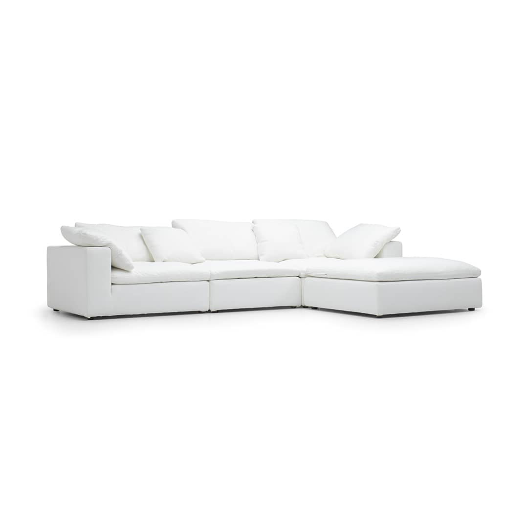 Cloud Sofa, a soft and comfortable sofa