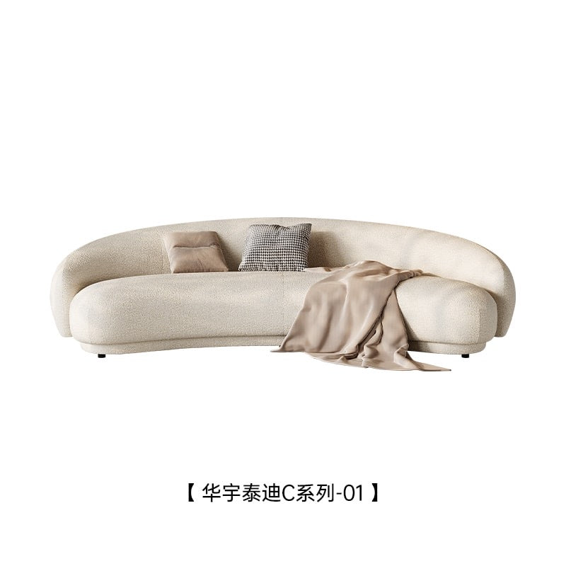 Julep Sofa, like a cashew