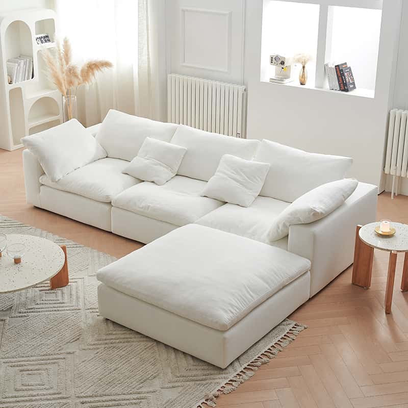 Cloud Sofa, a soft and comfortable sofa