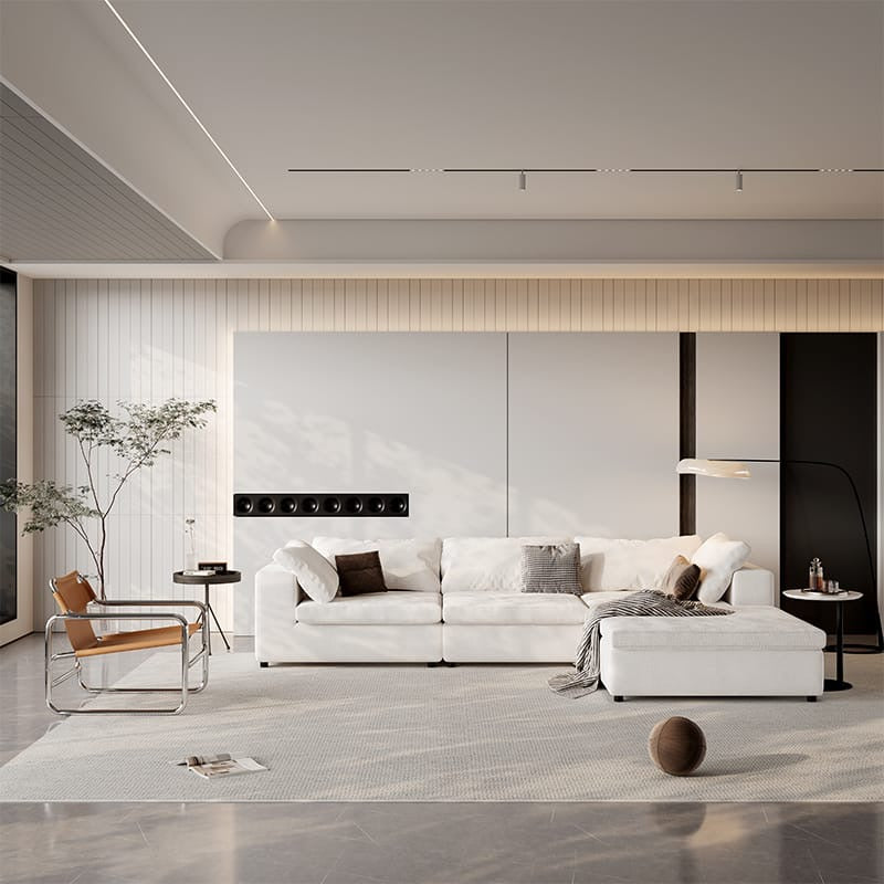 Cloud Sofa, a soft and comfortable sofa