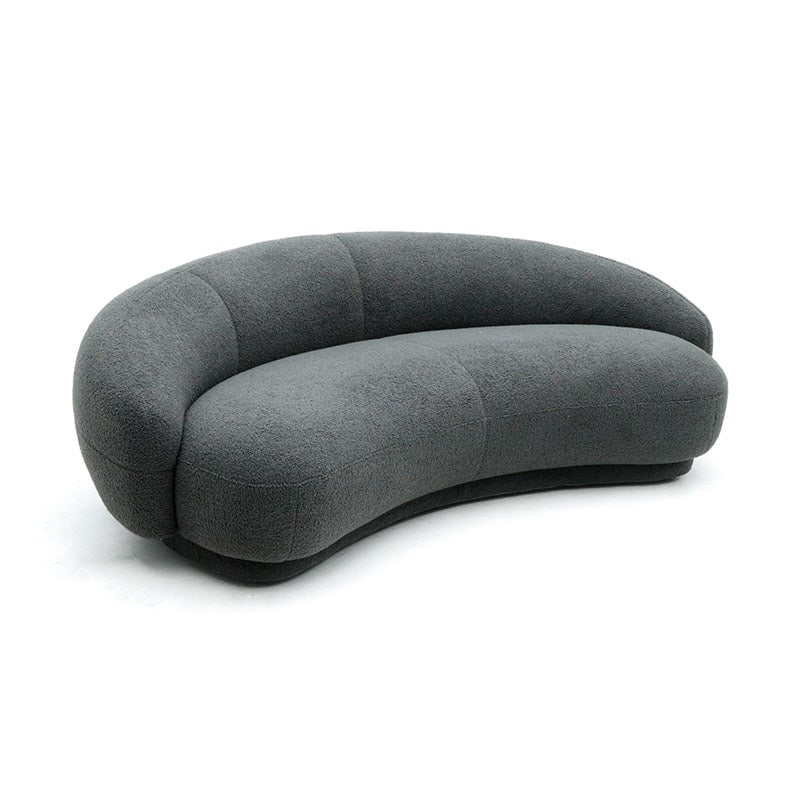 Julep Sofa, like a cashew