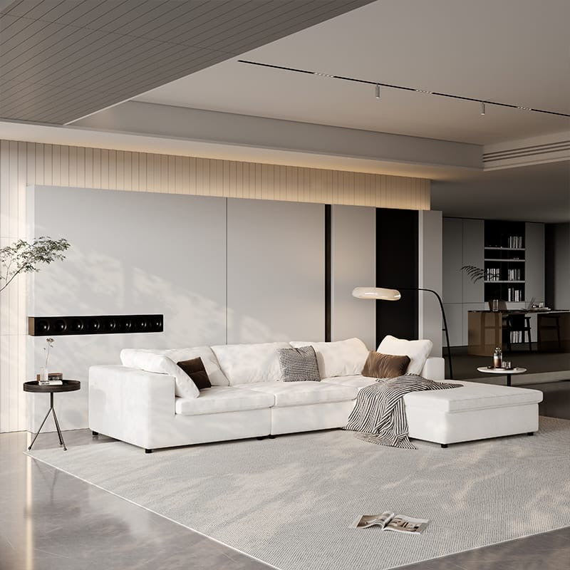 Cloud Sofa, a soft and comfortable sofa