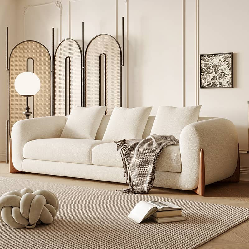 Prada Sofa, a brand replica light luxury style sofa