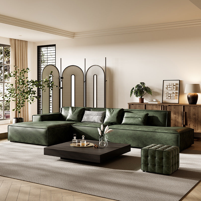 Square Sofa, a classic Italian minimalist style sofa