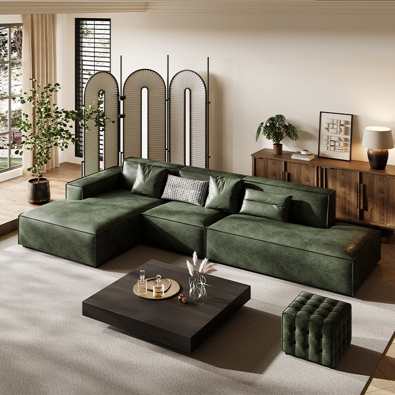 Square Sofa, a classic Italian minimalist style sofa