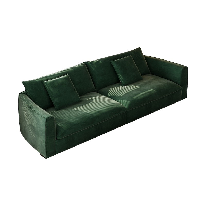 A minimalist straight sofa