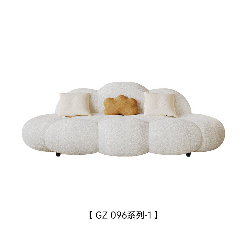 Cloud Sofa, a sofa like a cloud