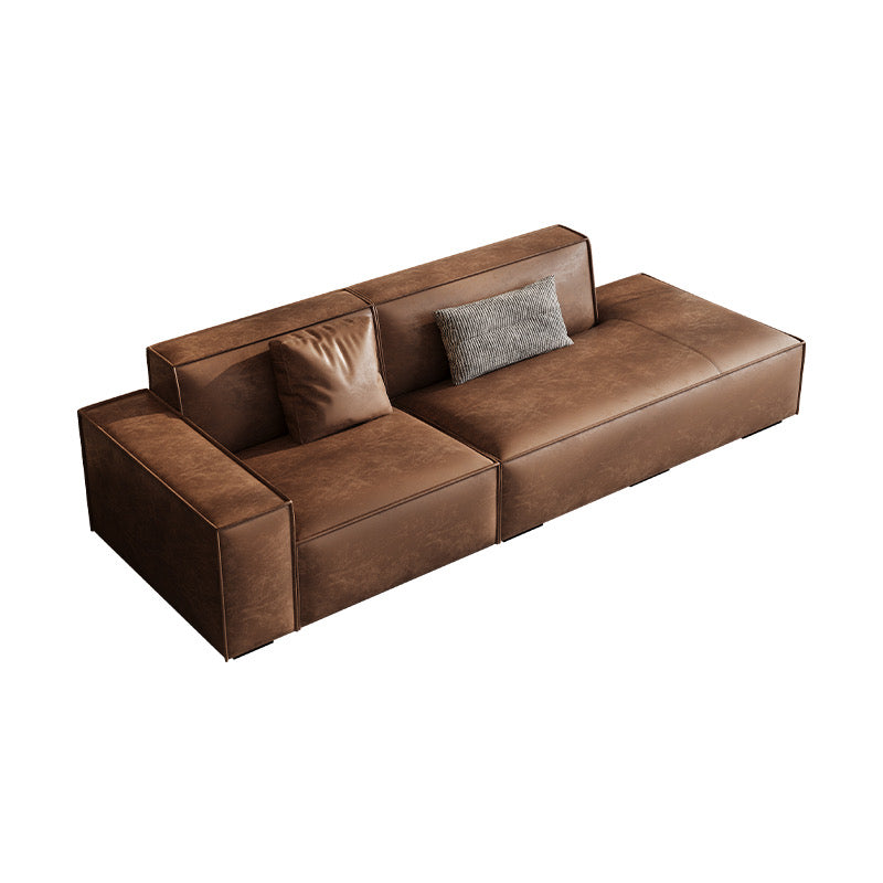 Square Sofa small version, a classic Italian minimalist style sofa
