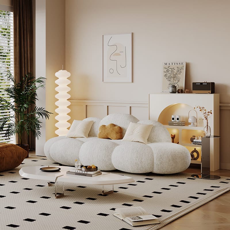 Cloud Sofa, a sofa like a cloud