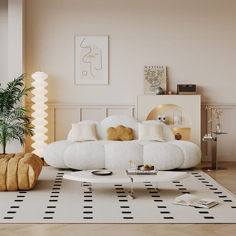 Cloud Sofa, a sofa like a cloud