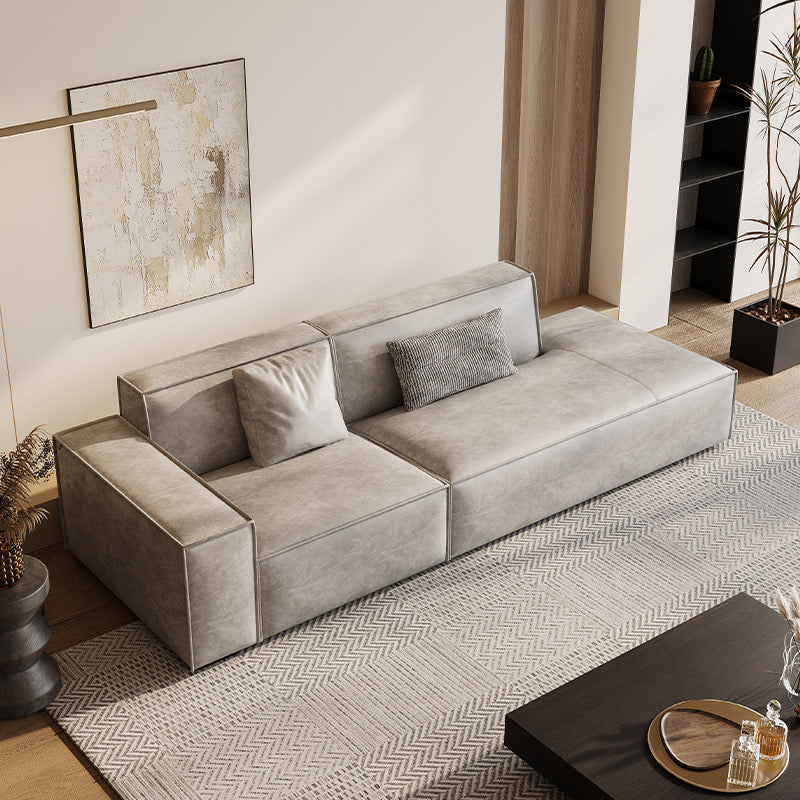 Square Sofa small version, a classic Italian minimalist style sofa