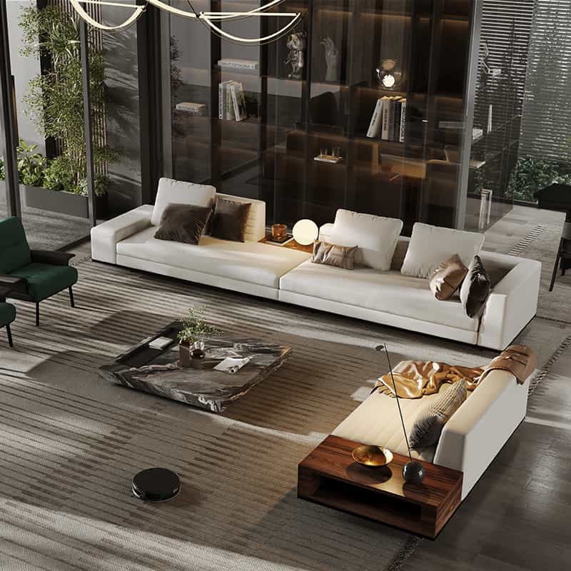 ROGER Sofa, appearance is grand, showcasing taste