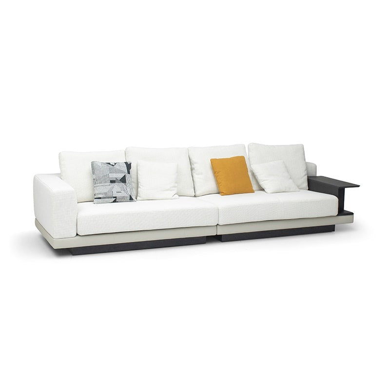 CONNERY Sofa, Italian minimalist brand reprint cloth version