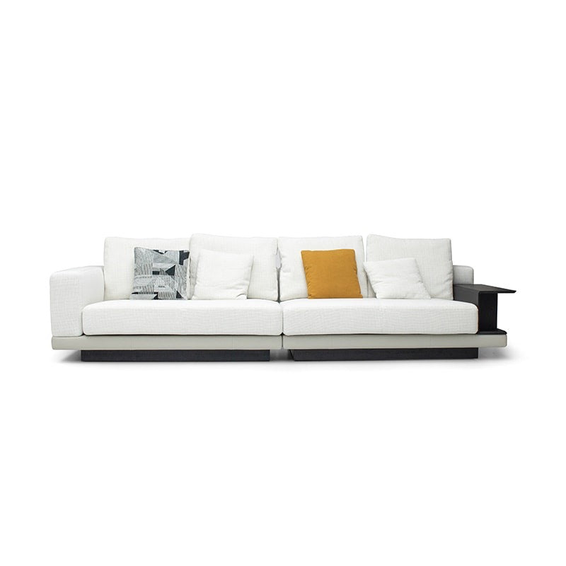 CONNERY Sofa, Italian minimalist brand reprint cloth version