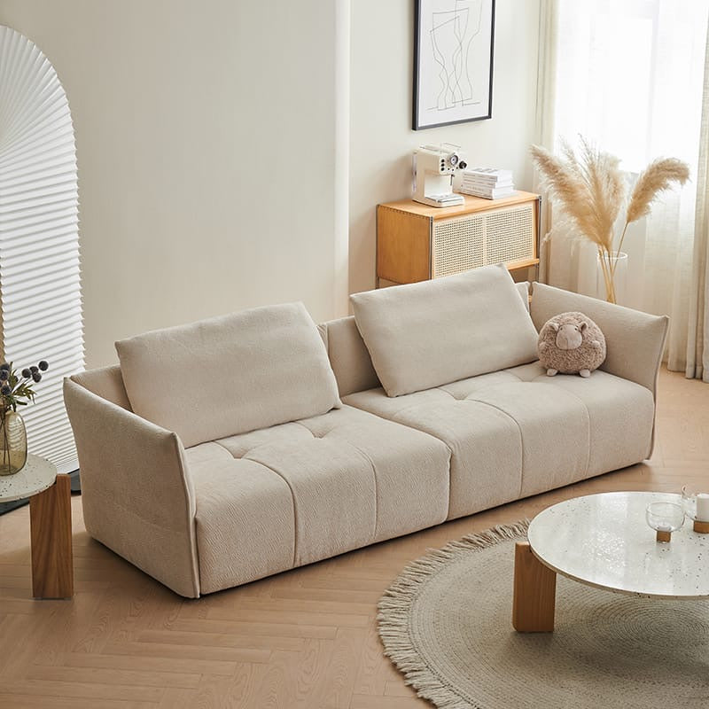 Chestnut Sofa, a cute cream style sofa suitable for small apartments