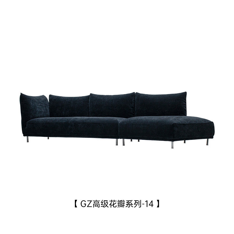 Standalto Sofa, a classic Italian minimalist replica of this sofa