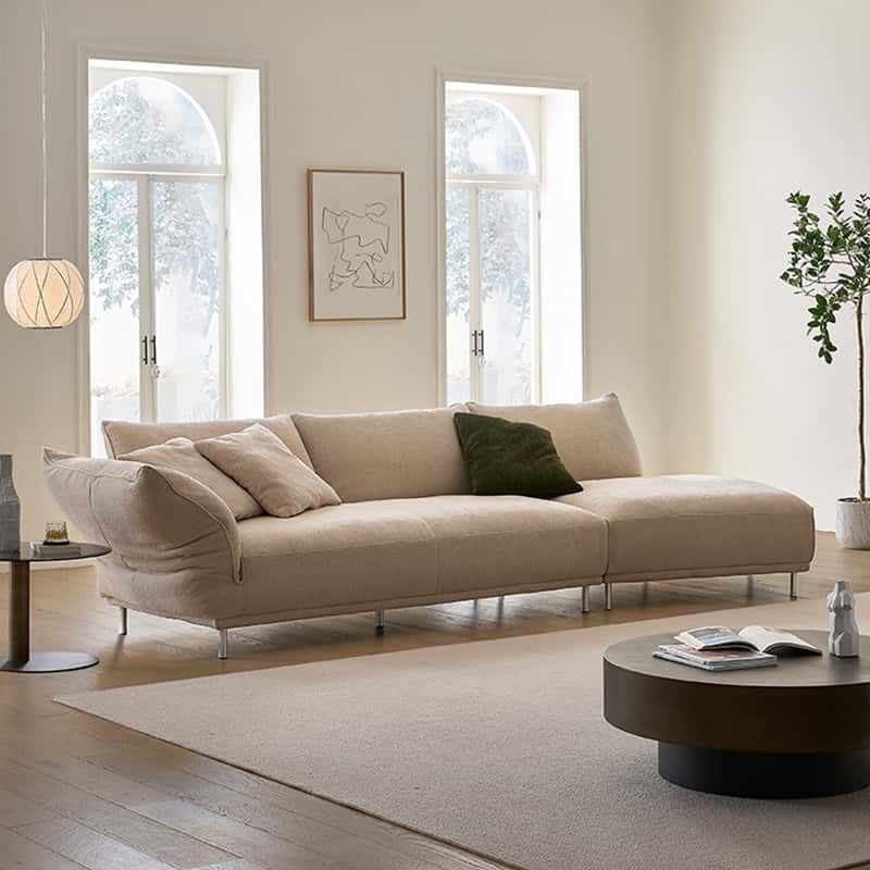 Standalto Sofa, a classic Italian minimalist replica of this sofa