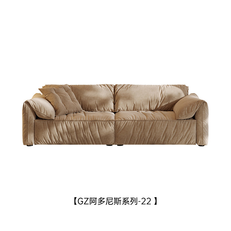 A soft and comfortable sofa