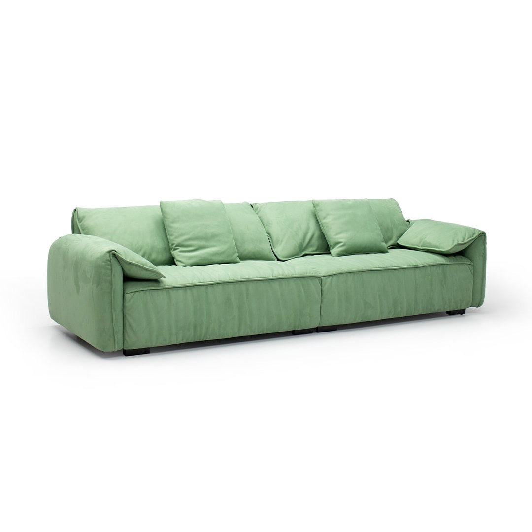 A soft and comfortable sofa