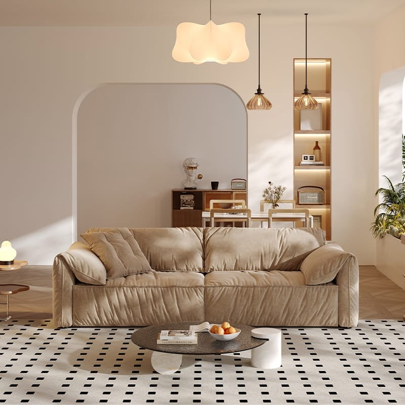 A soft and comfortable sofa