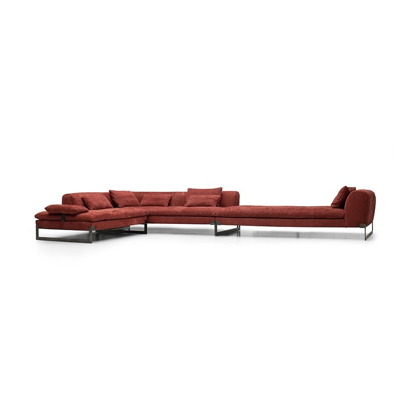 Viktor Sofa, a classic sofa with Italian minimalism