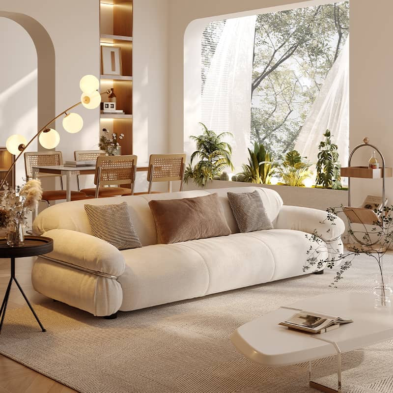 Candy Sofa, perfect for cream style