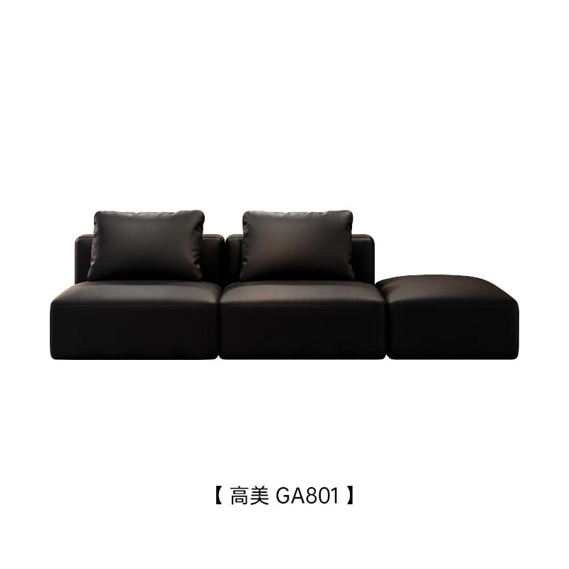Tofu Block Sofa, a hard-wearing, manageable sofa
