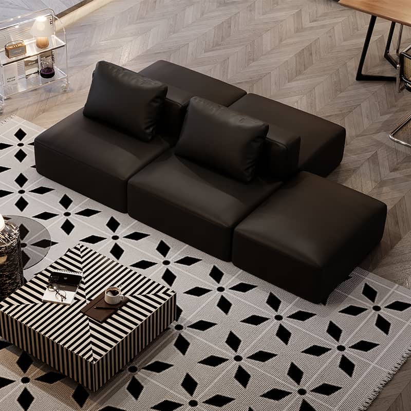 Tofu Block Sofa, a hard-wearing, manageable sofa