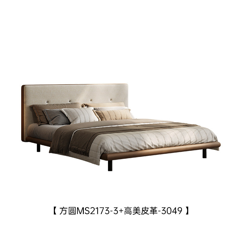 A minimalist soft bed